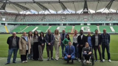 Photo of Министерството за спорт дел од европскиот проект ELEVATE – Македонија се вклучува во европската иницијатива за инклузивни стадиони