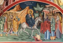 Photo of Денеска е Цветници – Влегување на Исус Христос во Ерусалим