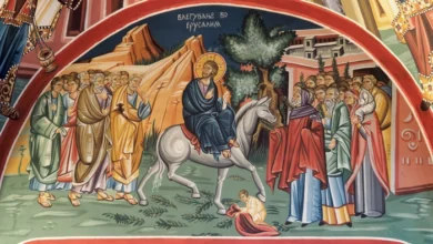 Photo of Денеска е Цветници – Влегување на Исус Христос во Ерусалим