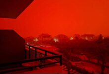 Photo of Црвено небо над Крит, ветрови донесоа сахарска прашина