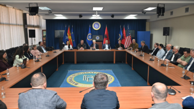 Photo of Али Ахмети ја свика третата седница на Претседателството на Генералниот совет