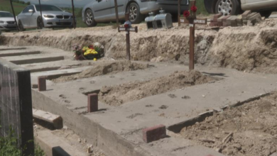 Photo of Семејства обвинуваат дека АД Бутел изместил гробни места во Синґелик за да обезбеди простор за други гробни места