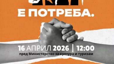 Photo of Во четврток протест на Синдикатот на културата