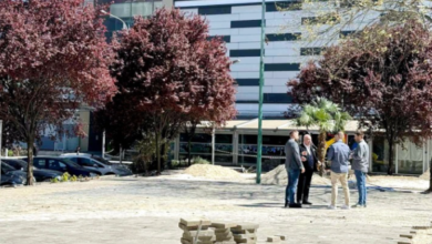 Photo of На местото од игротеката до „Капитол мол“ нема да никне парк, туку бехатонско детско игралиште