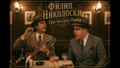 Photo of Филип Николовски уште еднаш покажа дека „нема лоша судбина, ако песната другар ти е“ во – „Срце ми е како ракија“