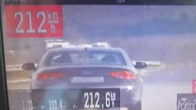 Photo of Tри лица приведени во акциска контрола на Мобилната единица при МВР, одземени четири возила