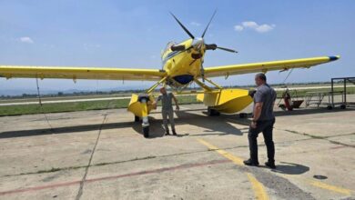 Photo of Ангелов бара пилоти за „ер трактори“ пред сезоната на пожари