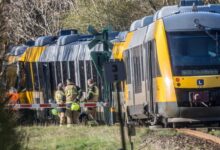 Photo of Судир на возови во Данска, 17 патници се повредени