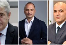 Photo of Пратениците Ахмети, Филипче и Ковачевски ги чуваат државни телохранители