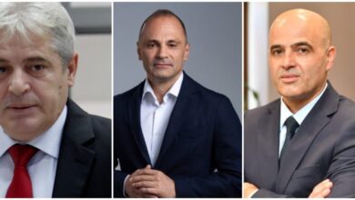 Photo of Пратениците Ахмети, Филипче и Ковачевски ги чуваат државни телохранители