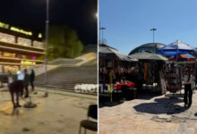 Photo of  Ноќна акција: „Исчезнаа“ тезгите на влезот од Чаршијата