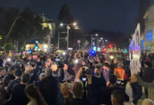 Photo of Протести во Тел Авив против војната со Иран, полицијата интервенираше