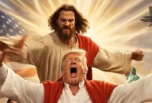 Photo of (ВИДЕО) Иран објави видео од вештачката интелигенција на кое Исус го удира Трамп