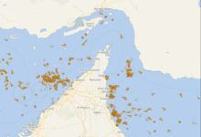 Photo of Нападнат брод во близина на Ормускиот теснец