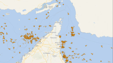 Photo of Нападнат брод во близина на Ормускиот теснец