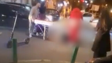 Photo of (Видео) Малолетник повреден во сообраќајка во Центар, удрен со тротинет