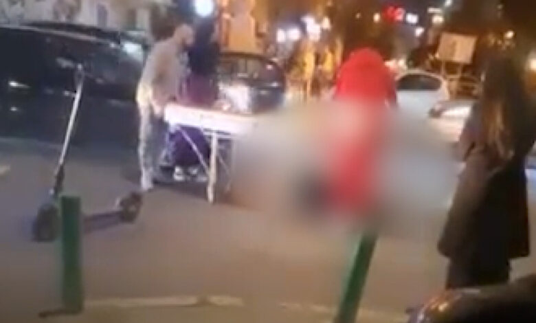 Photo of (Видео) Малолетник повреден во сообраќајка во Центар, удрен со тротинет