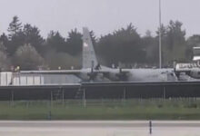 Photo of (Видео) Уапсен маж во Ирска откако оштетил американски воен авион