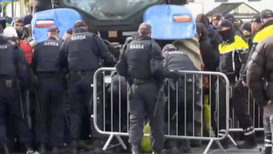 Photo of (Видео) Хаос во Ирска: Третина пумпи без гориво, блокирани патишта, револтирани граѓани