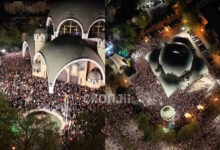 Photo of (Видео) Илјадници верници пред Соборниот храм за Велигден