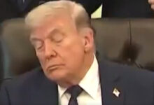 Photo of (Видео) Трамп ќе заспиеше за време на состанок во Белата куќа