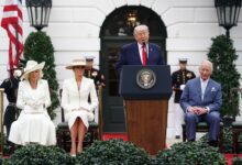 Photo of Трамп правел незгодни шеги на средбата со кралот Чарлс