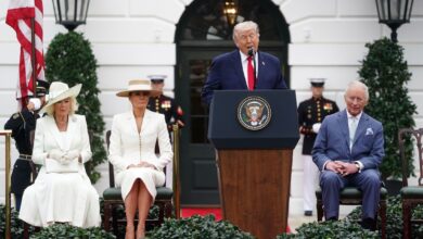 Photo of Трамп правел незгодни шеги на средбата со кралот Чарлс