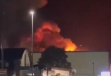 Photo of Пожар во британска база каде се стационирани американски авиони бомбардери