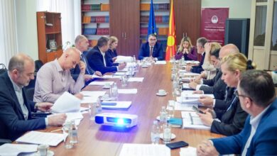 Photo of Филков: Поради бојкотот на СДСМ, одложена е седницата на работната група за измени во Изборниот законик