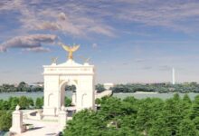 Photo of Трамп во Вашингтон ќе ja гради највисoката триумфална капија во светот