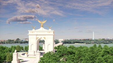 Photo of Трамп во Вашингтон ќе ja гради највисoката триумфална капија во светот