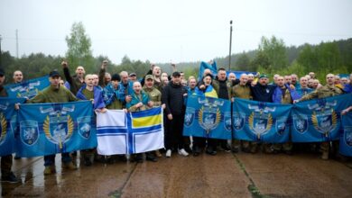 Photo of Зеленски: Дома се 205 Украинци – меѓу ослободените има војници, наредници и офицери