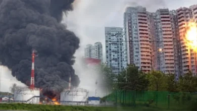 Photo of (ВИДЕО) Експлодираа дронови во Москва – има мртви и ранети