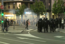 Photo of Протестот против Вучиќ ескалираше со експлозии и интервенција на полицијата