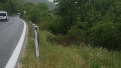 Photo of Возило излетало од автопатот Скопје–Велес, шест лица извлечени без животна опасност