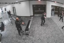 Photo of (ВИДЕО) Американските власти објавија видеоснимка од нападот на гала-вечерата со Трамп во Вашингтон