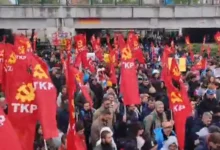 Photo of Повеќе од 550 лица приведени на демонстрациите по повод 1 мај во Истанбул, во останатите градови во Турција одбележувањето поминаа мирно