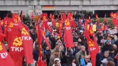 Photo of Повеќе од 550 лица приведени на демонстрациите по повод 1 мај во Истанбул, во останатите градови во Турција одбележувањето поминаа мирно