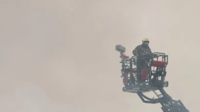 Photo of Најмалку осум лица загинаа во пожар во трговски центар во близина на Техеран