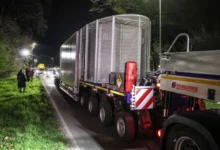 Photo of Во германскиот град Ахаус пристигна третата пратка нуклеарен отпад