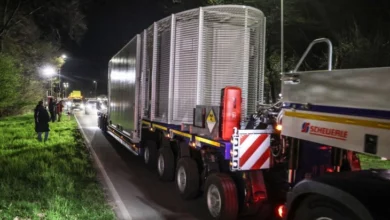Photo of Во германскиот град Ахаус пристигна третата пратка нуклеарен отпад