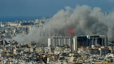Photo of Израелската армија изврши напад врз јужните предградија на Бејрут