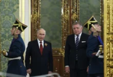 Photo of Путин го прими Фицо во Кремљ