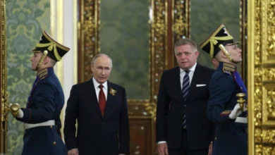 Photo of Путин го прими Фицо во Кремљ