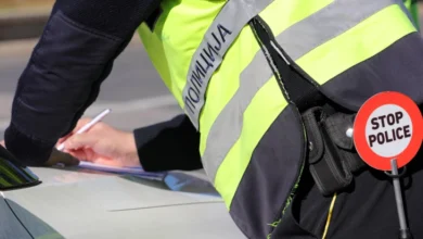 Photo of МВР: Одземен автобус на автопатот Велес-Скопје кој превезувал ученици од екскурзија, даден на вонреден технички преглед, учениците безбедно пренесени во Скопје