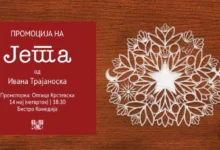 Photo of Промоција на романот „Јета“ од Ивана Трајаноска