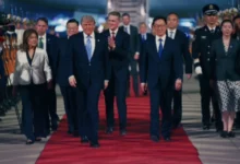 Photo of Трамп во Пекинг: Клучни разговори со Си за војната во Иран и трговскиот дефицит