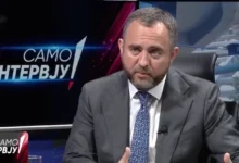 Photo of Тошковски: Сите лажни пораки за плаќање казни за сообраќајни прекршоци стигнуваат од странски броеви