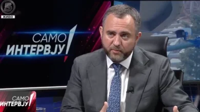 Photo of Тошковски: Сите лажни пораки за плаќање казни за сообраќајни прекршоци стигнуваат од странски броеви