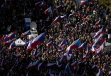 Photo of Протести во Чешка во знак на поддршка на неависноста на јавниот сервис